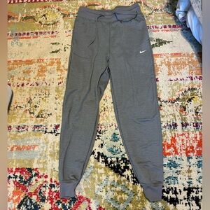 Grey Nike sweatpants size small